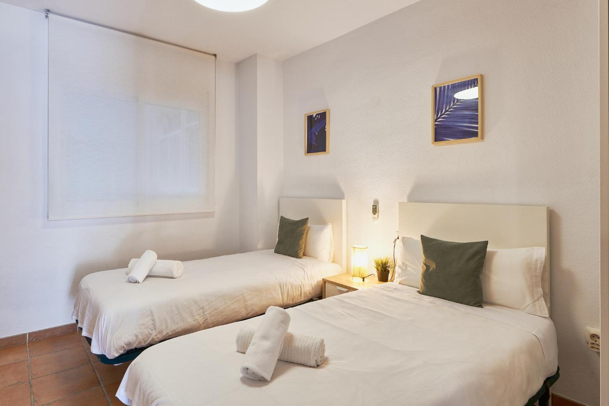 Carril De Mar Appartement Málaga Buitenkant foto