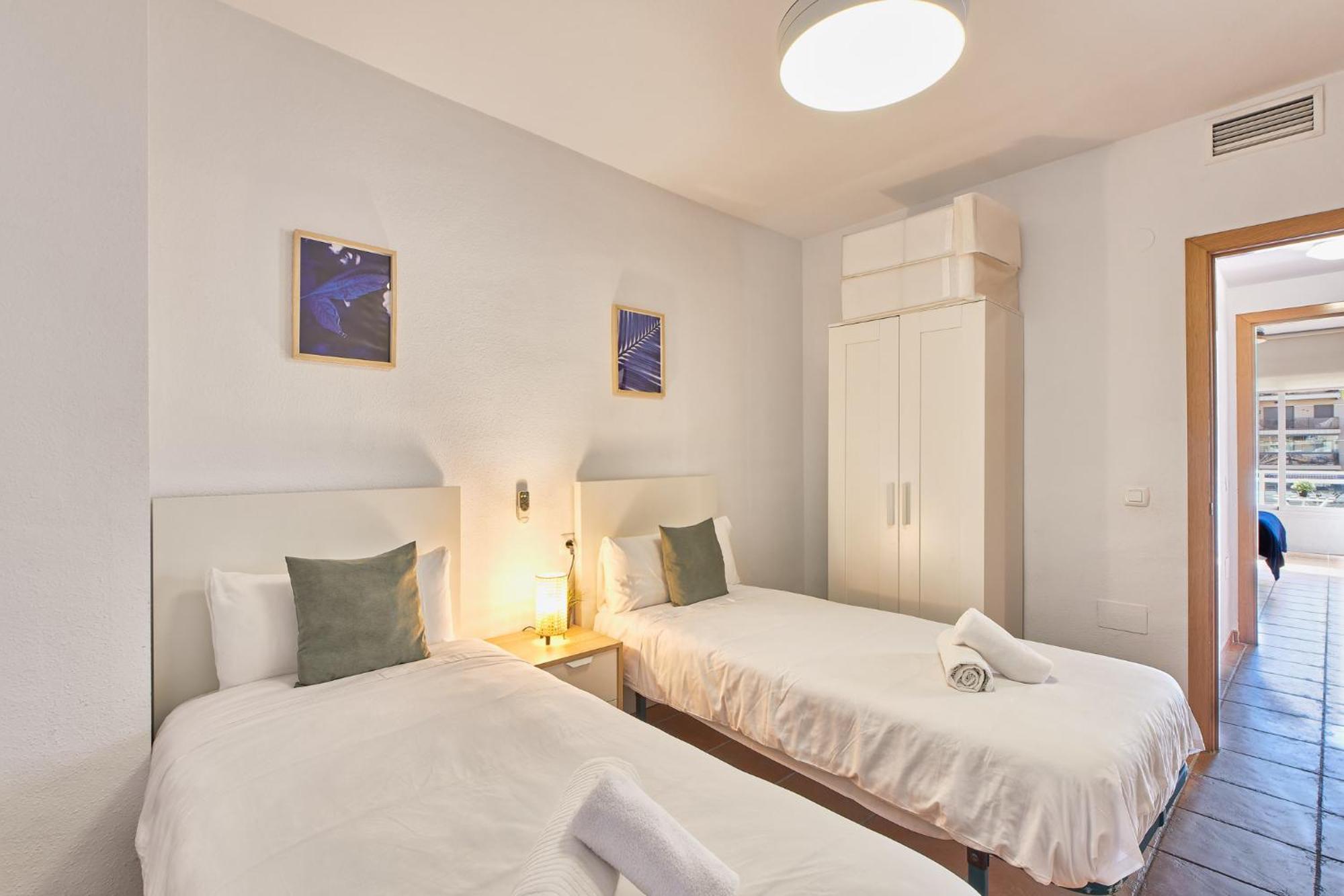 Carril De Mar Appartement Málaga Buitenkant foto