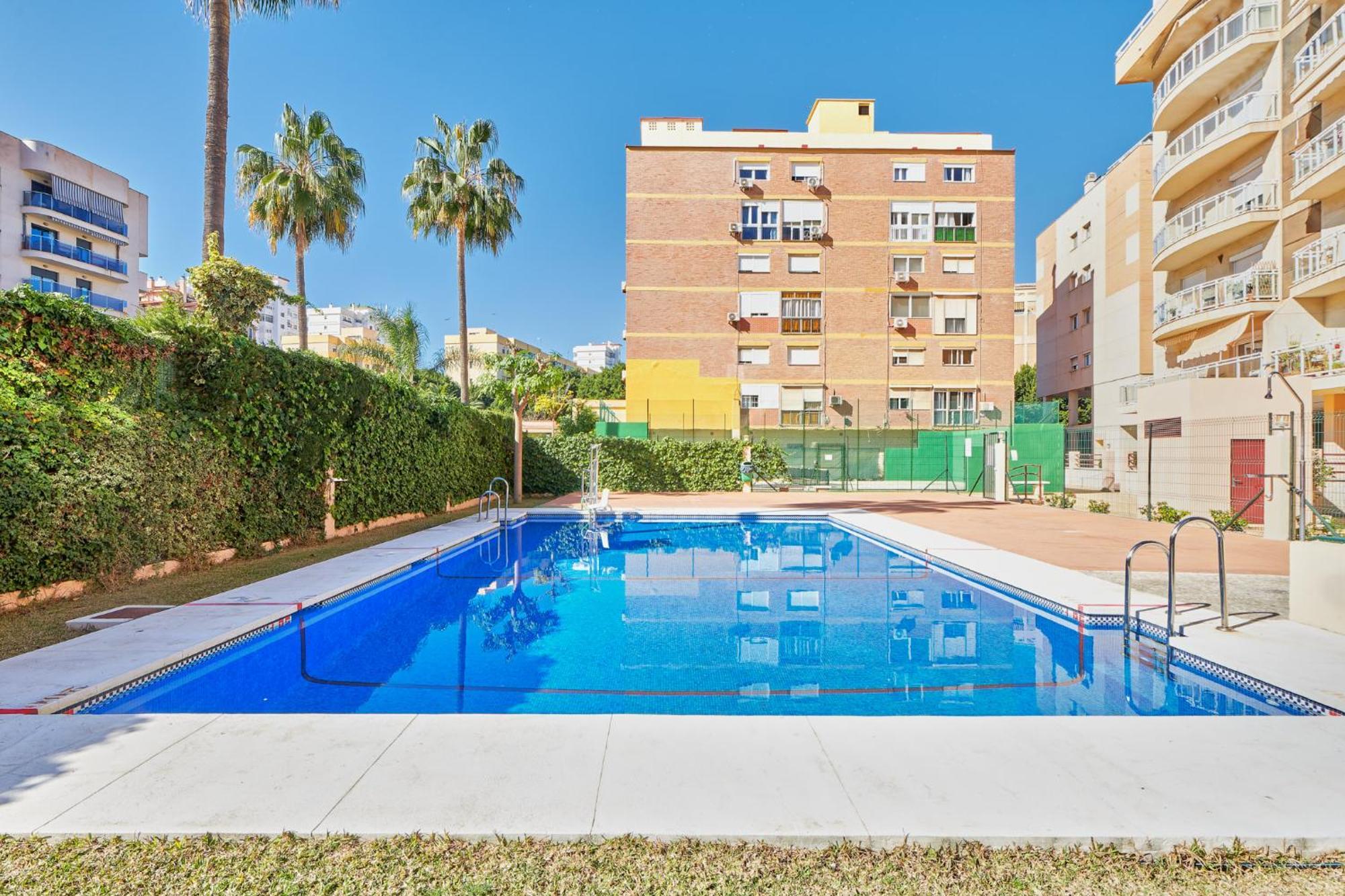 Carril De Mar Appartement Málaga Buitenkant foto