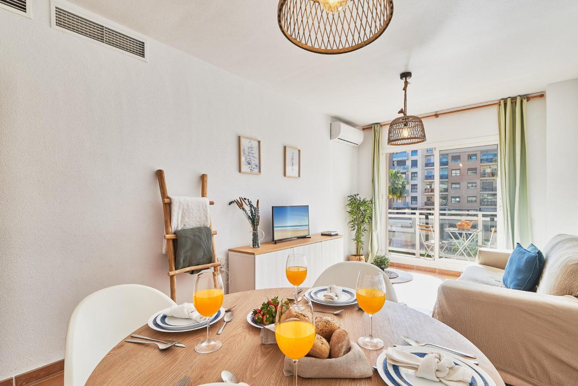 Carril De Mar Appartement Málaga Buitenkant foto