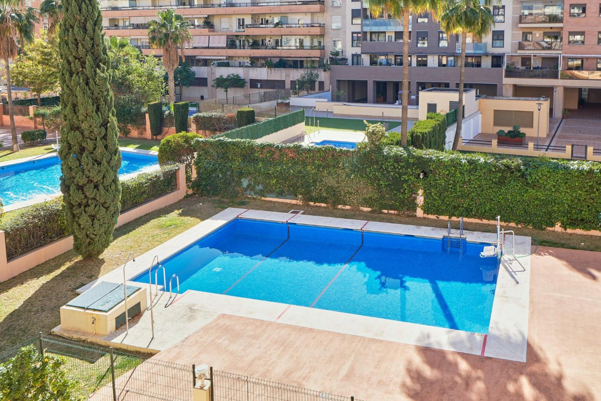 Carril De Mar Appartement Málaga Buitenkant foto