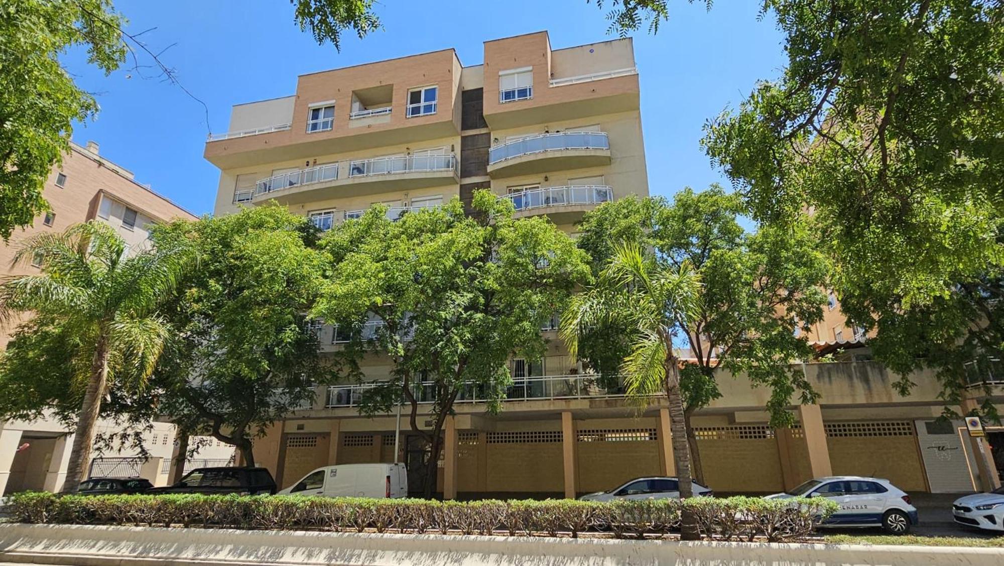 Carril De Mar Appartement Málaga Buitenkant foto