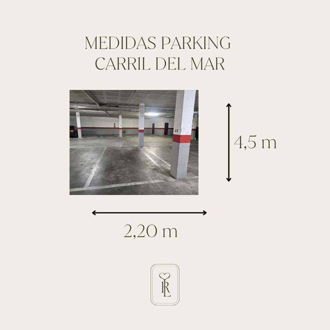Carril De Mar Appartement Málaga Buitenkant foto